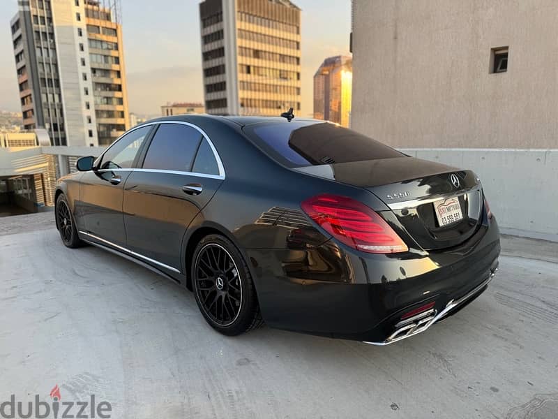 Mercedes-Benz S-Class 2015 سنتر ميرنا الشالوحي 11