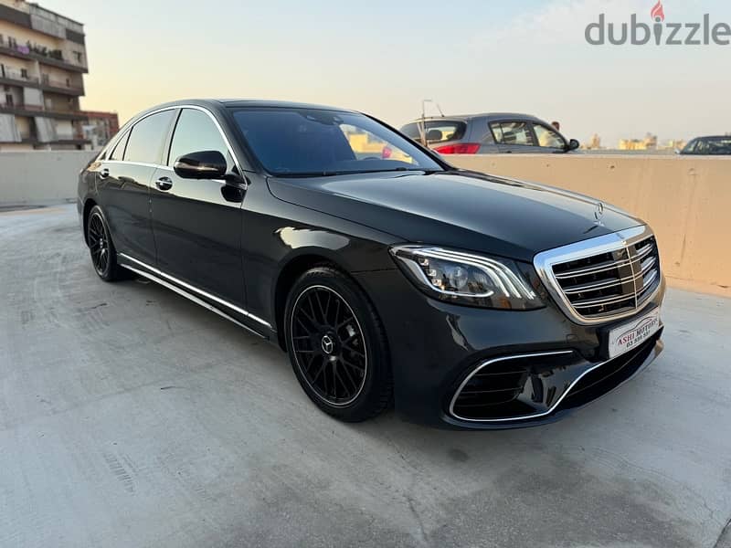 Mercedes-Benz S-Class 2015 سنتر ميرنا الشالوحي 14