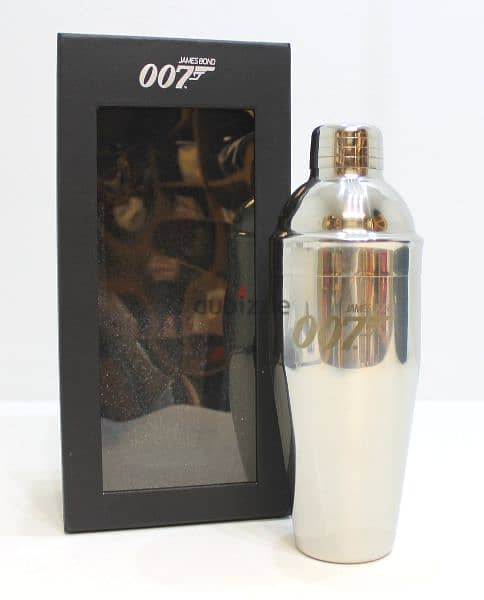 JAMES BOND 007 SILVER COCKTAIL SHAKER 0