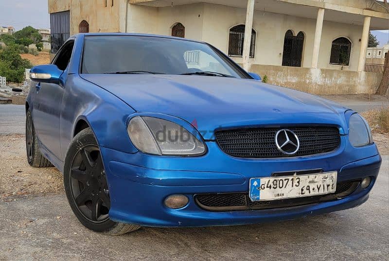 Mercedes-Benz SLK 230 2002 0