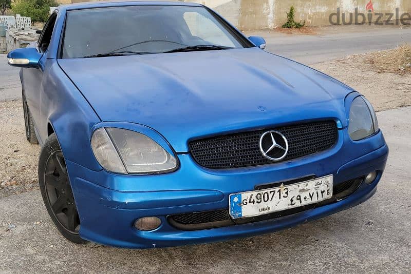 Mercedes-Benz SLK 230 2002 2