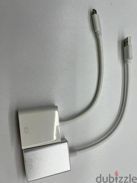 HDMI to USB and VGA to type C 2