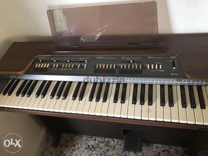 FARFISA Vintage Italian Electronic Piano like new 4