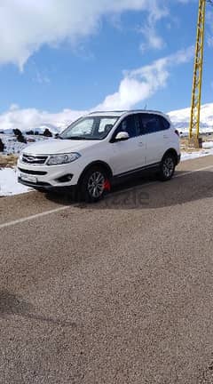 Chery Tiggo 5x 2015