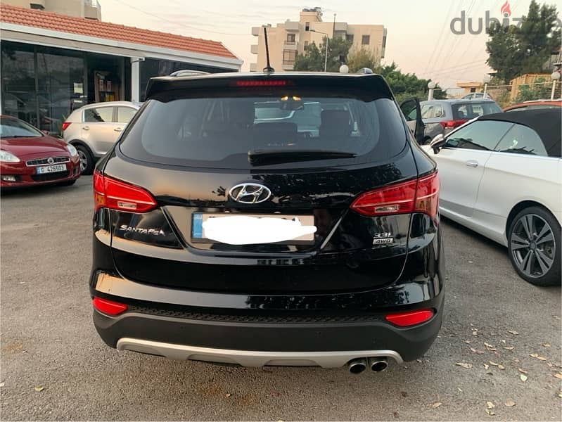 Hyundai Santa Fe 2015 3,3 v6 AWD 5