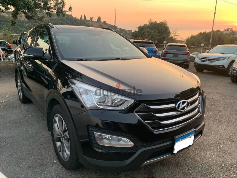 Hyundai Santa Fe 2015 3,3 v6 AWD 1