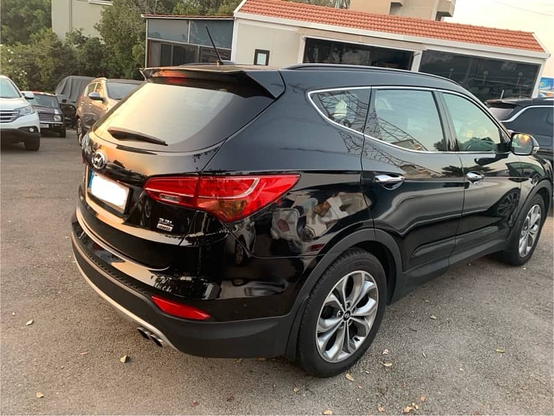 Hyundai Santa Fe 2015 3,3 v6 AWD 3