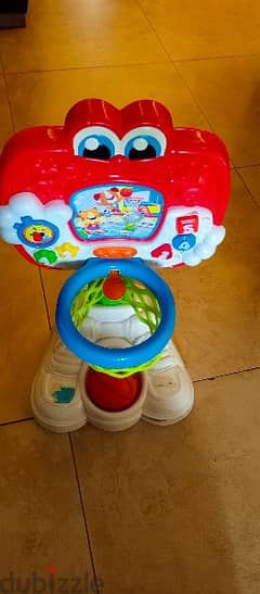 fisher price basket ball