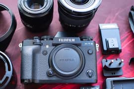 FujiFilm XT3 Digital Camera and Lenses 0