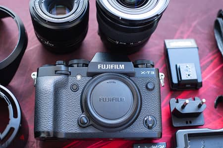 FujiFilm XT3 Digital Camera and Lenses