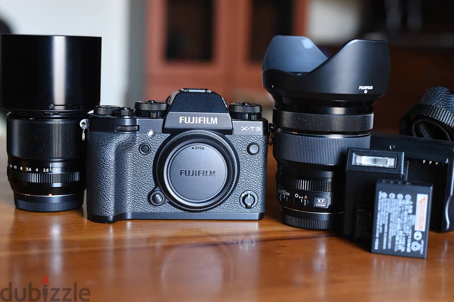 FujiFilm XT3 Digital Camera and Lenses 1