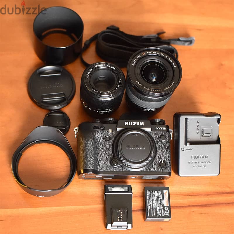 FujiFilm XT3 Digital Camera and Lenses 2