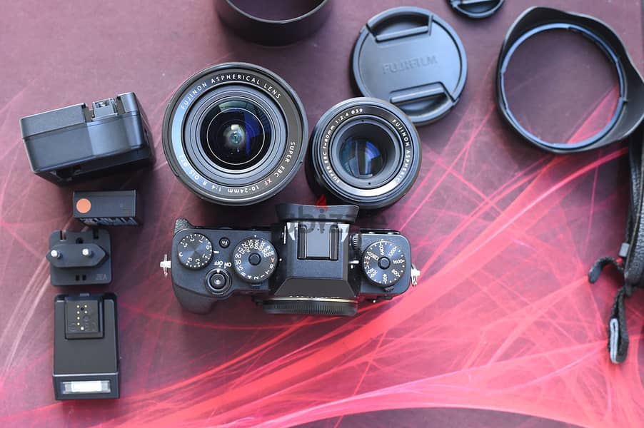 FujiFilm XT3 Digital Camera and Lenses 3