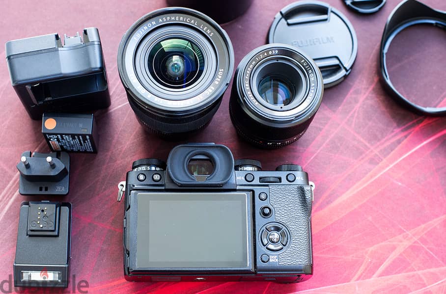 FujiFilm XT3 Digital Camera and Lenses 4