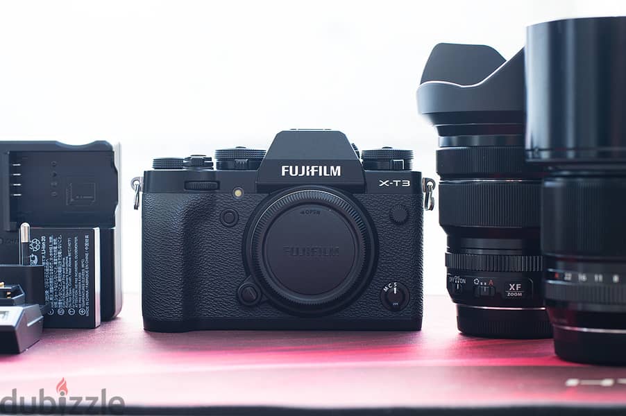 FujiFilm XT3 Digital Camera and Lenses 5