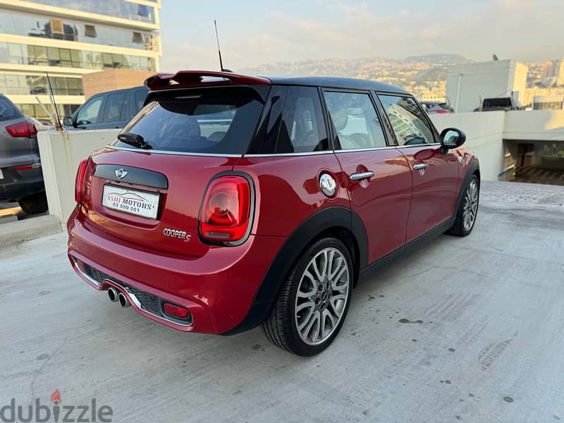 MINI Cooper S 2016 سنتر ميرنا الشالوحي 6