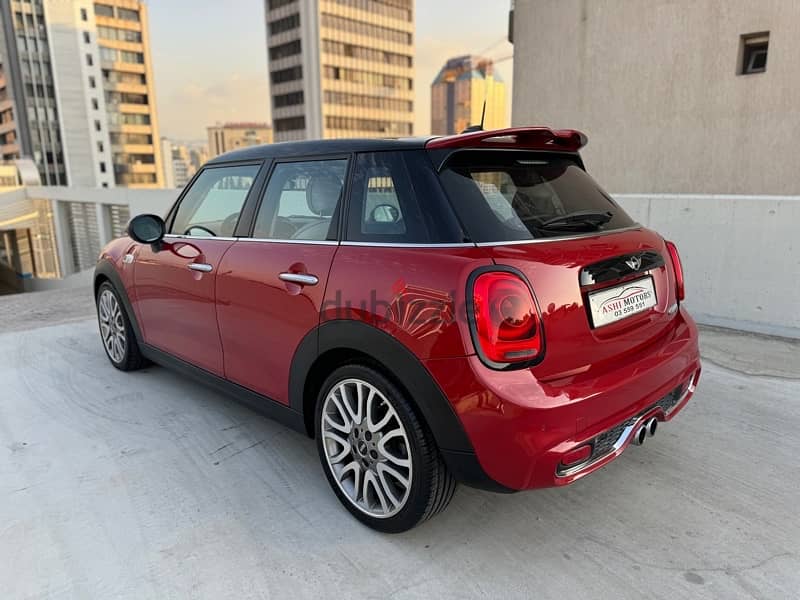 MINI Cooper S 2016 سنتر ميرنا الشالوحي 10