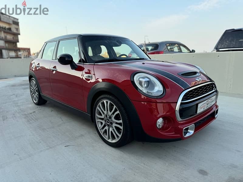 MINI Cooper S 2016 سنتر ميرنا الشالوحي 13