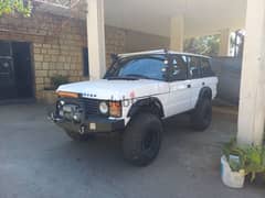 Land Rover Range Rover 1986