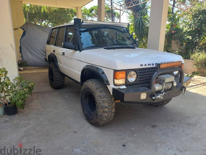 Land Rover Range Rover 1986 2