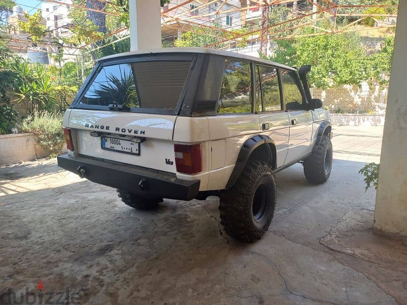 Land Rover Range Rover 1986 3