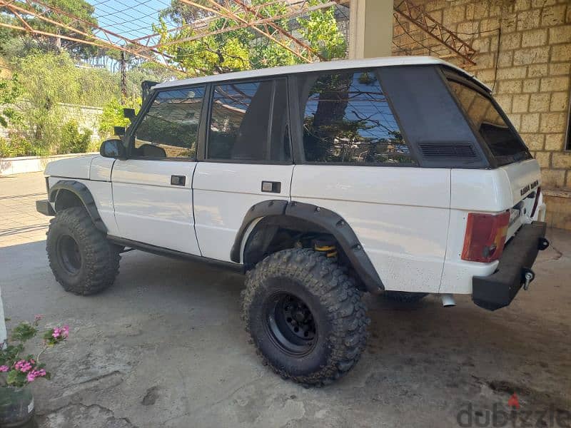 Land Rover Range Rover 1986 4