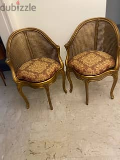 Italian twin chairs 0