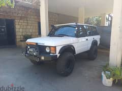 Land Rover Range Rover 1986 0