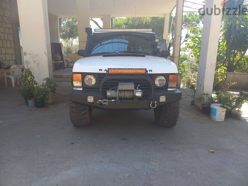 Land Rover Range Rover 1986 1