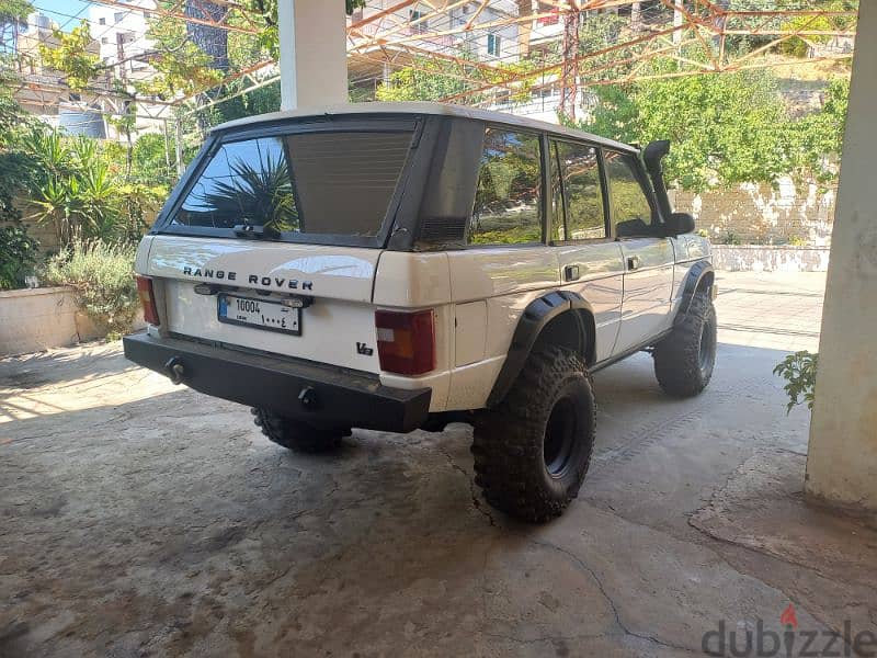 Land Rover Range Rover 1986 3