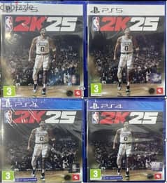 NBA 2025 Ps4 Ps5