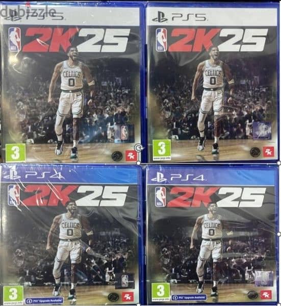 NBA 2025 Ps4 Ps5 0