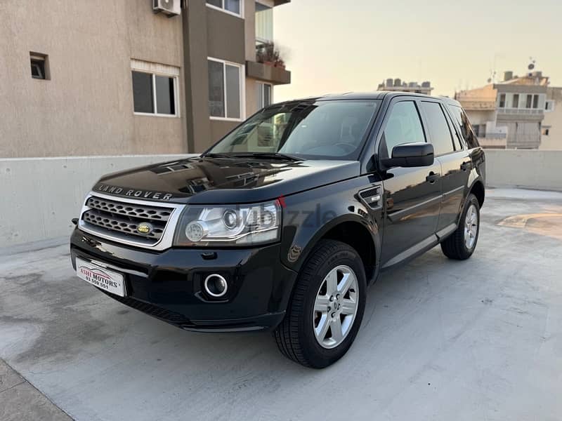 Land Rover LR2 2013 سنتر ميرنا الشالوحي 5