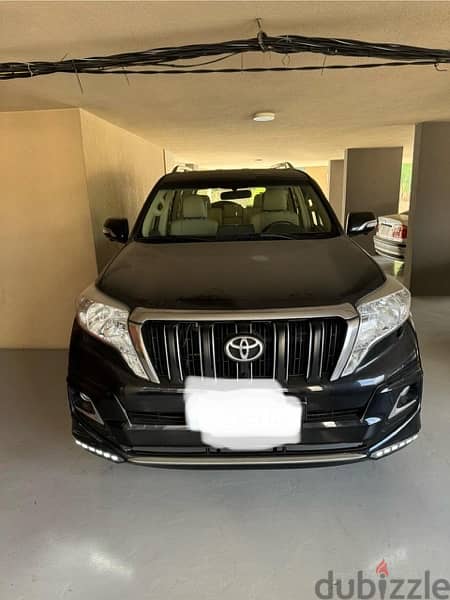 Toyota Prado 2017 5