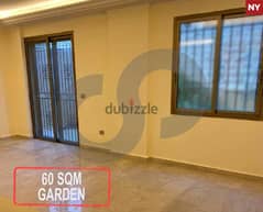 157 SQM Apartment + 60 M GARDEN IN, ALEY, ARAMOUN/عرمون REF#NY112408