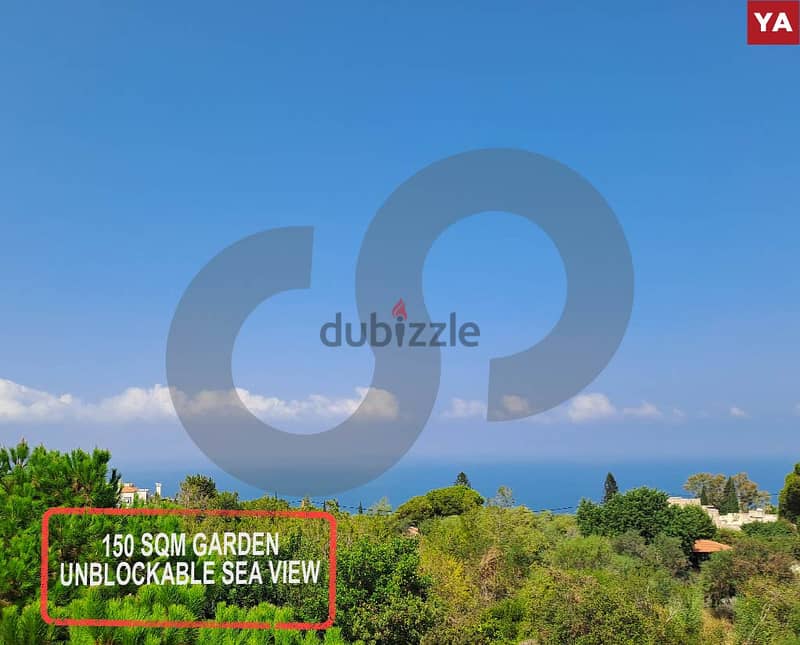 GARDEN, SEA VIEW, ALEY, DOHAT EL HOSS/دوحة الحص REF#YA112412 0