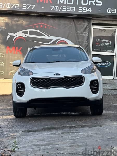 Kia Sportage 2017 1