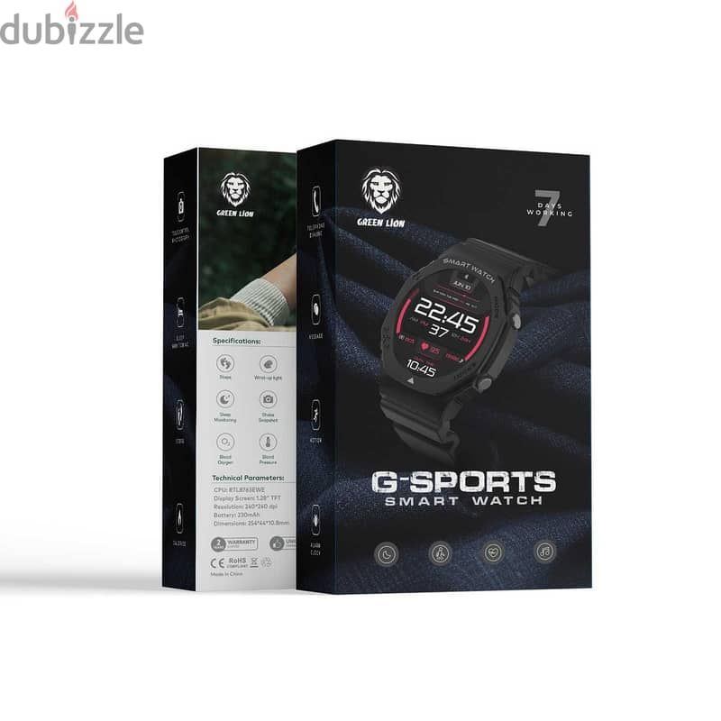 Green Lion G-Sports Smart Watch 1