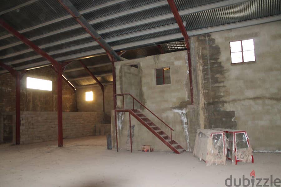 Reiit warehouse suitable for a factory with 4000m land for sale Rf#128 1