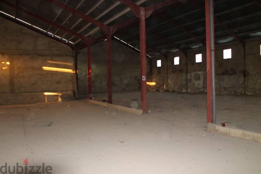 Reiit warehouse suitable for a factory with 4000m land for sale Rf#128 2