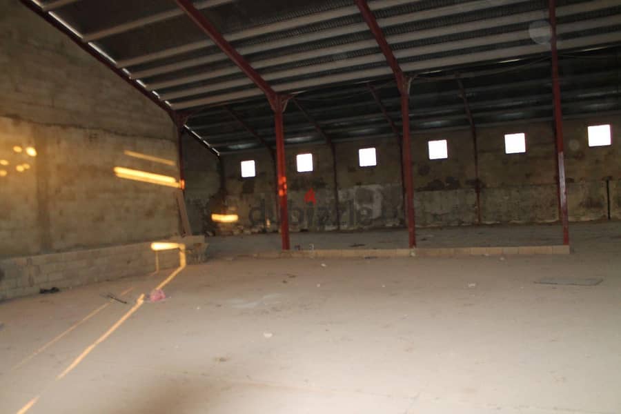 Reiit warehouse suitable for a factory with 4000m land for sale Rf#128 4