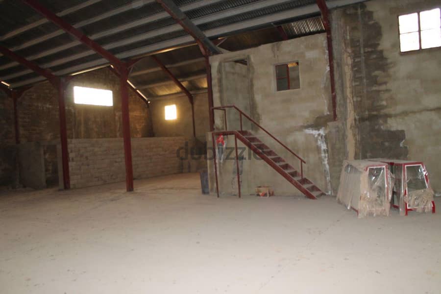 Reiit warehouse suitable for a factory with 4000m land for sale Rf#128 5