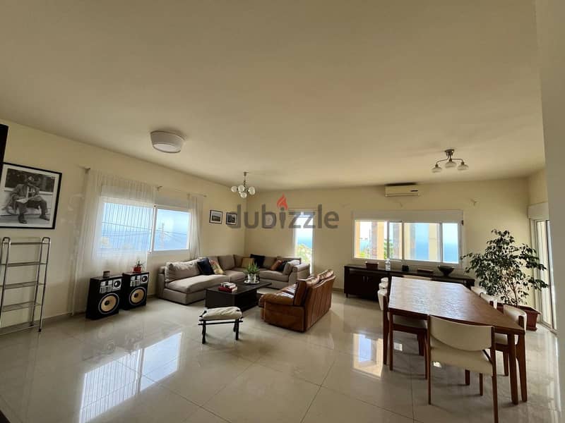 APARTMENT FOR RENT IN BLAT NEAR LAU شقة للإيجار في بلاط بالقرب من 2