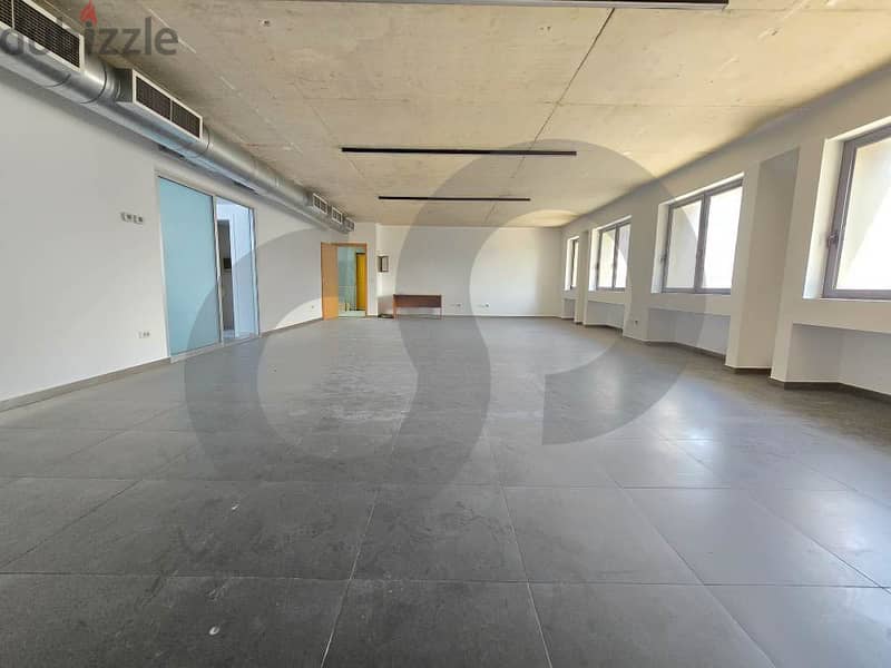 OFFICE FOR RENT IN ACHRAFIEH ! REF#BE111057 3