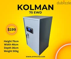 Kolman Safe Box all Sizes خزنات حديد جميع القياسات 0