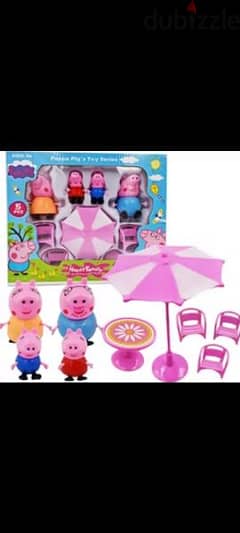 favorite Peppa Pig family collection