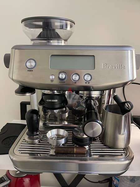 Sage/Breville Barista Pro Espresso Machine 0