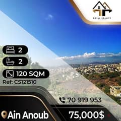 apartments for sale in ain enoub - شقق للبيع في عين عنوب