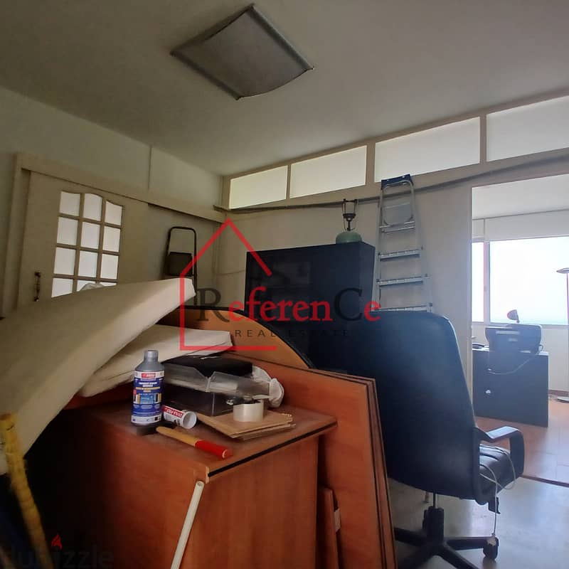 Office w/terrace in Antelias for sale  مكتب مع تراس للبيع في انطلياس 1