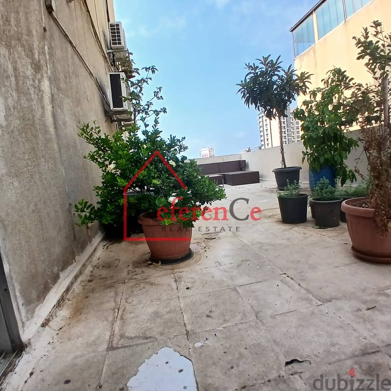 Office w/terrace in Antelias for sale  مكتب مع تراس للبيع في انطلياس 3